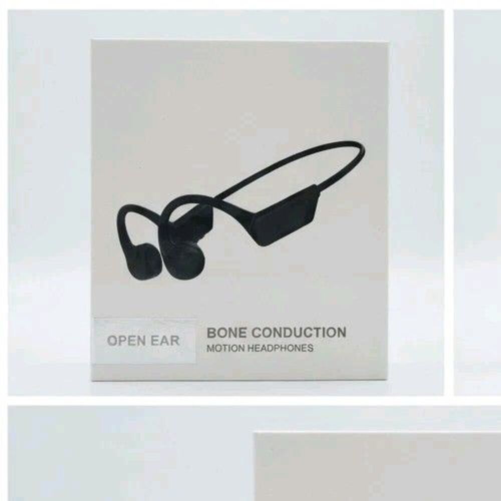 Open Ear Bone Conduction Motion Headphones Wireless Sport Headset Bluetooth New